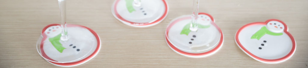 banner _ portavasos hombre de nieve