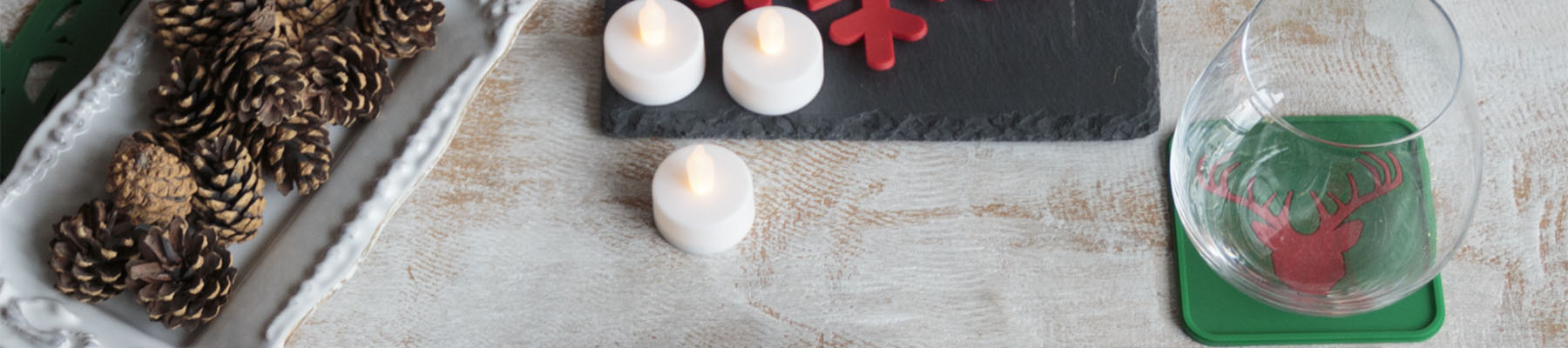 banner _ portavasos silueta navidad