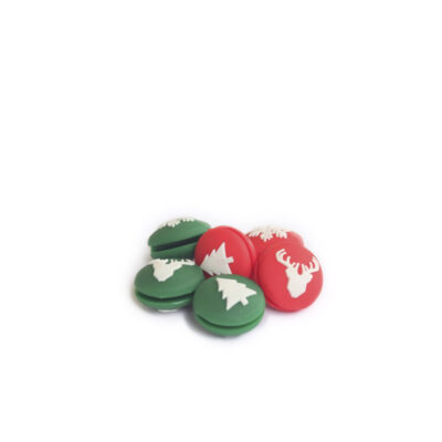 IDENTIFICADOR DE BEBIDAS SILUETA NAVIDAD