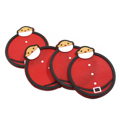 PORTAVASOS TRAJE PAPÁ NOEL