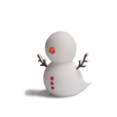 TRANCAPUERTAS MUÑECO DE NIEVE