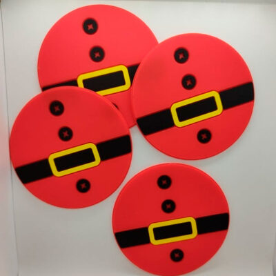 PORTAVASOS CINTURON SANTA